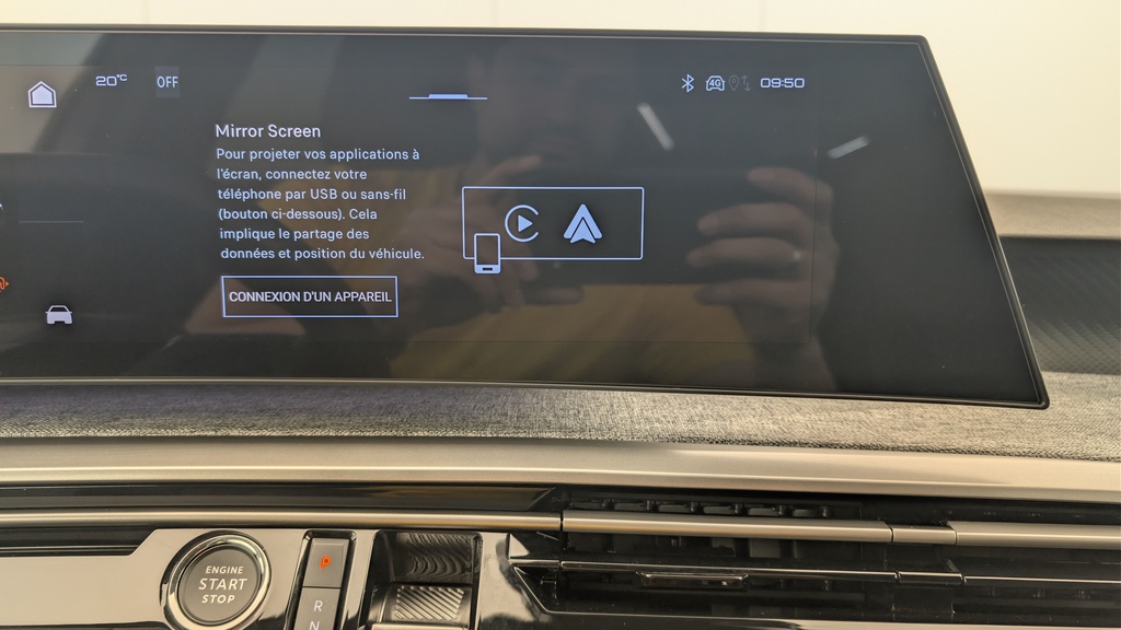 Peugeot 5008 HYBRID 145 CH E-DCS6 ALLURE