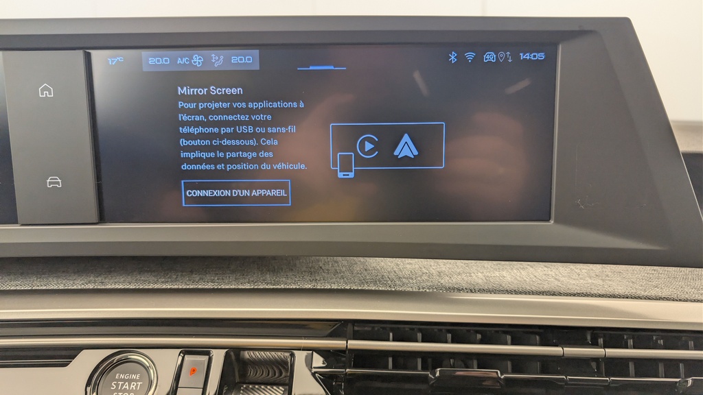 Peugeot 5008 HYBRID 145 CH E-DCS6 ALLURE