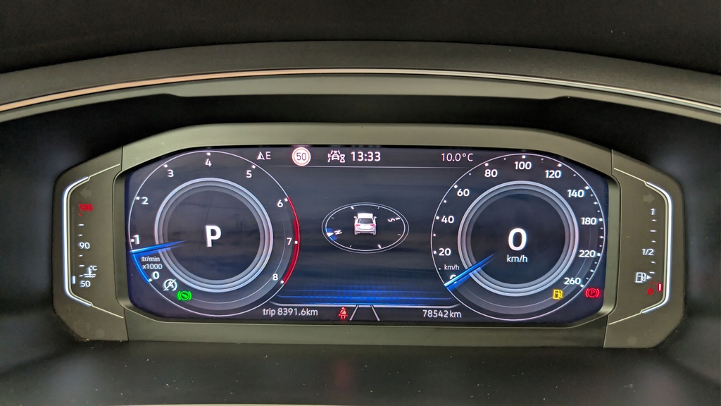 Volkswagen Tiguan Allspace 1.5 TSI 150 DSG7 ELEGANCE EXCLUSIVE