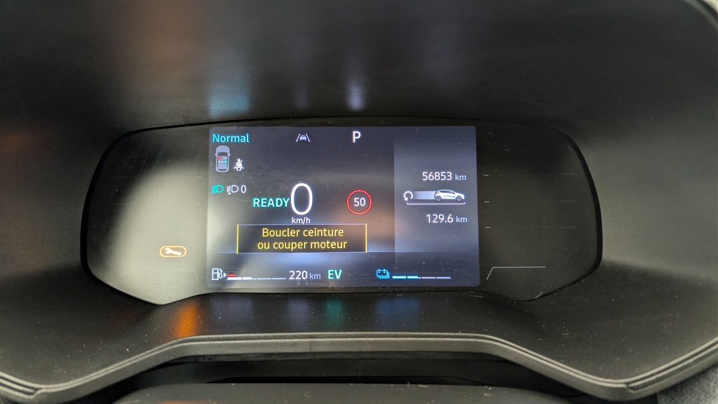 Renault CLIO V CLIO E-TECH FULL HYBRID 145 EVOLUTION