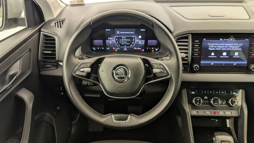 Skoda Karoq 2.0 TDI 116 ch SCR DSG7 Business