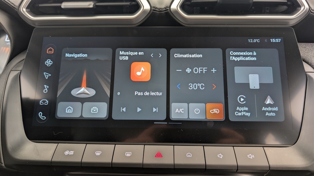 Mg ZS 1.5 L Hybrid+ 197 ch Comfort