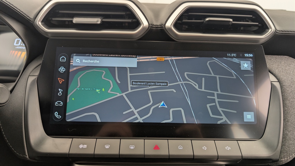 Mg ZS 1.5 L Hybrid+ 197 ch Comfort