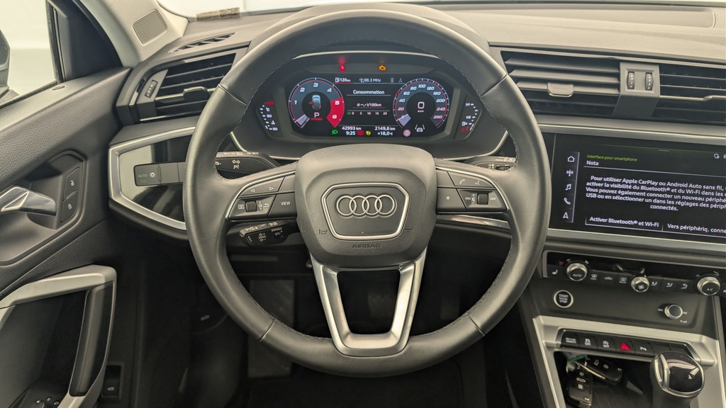 Audi Q3 Sportback 35 TDI 150 ch S tronic 7 Design