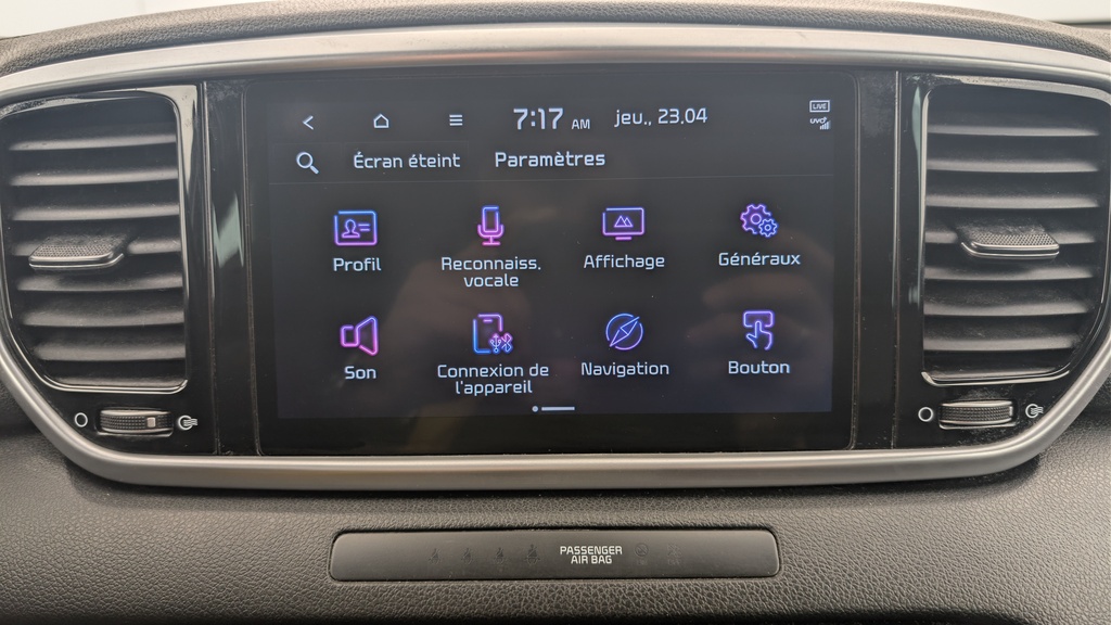 Kia SPORTAGE 1.6 CRDi 136 ISG 4×2 DCT7 Active