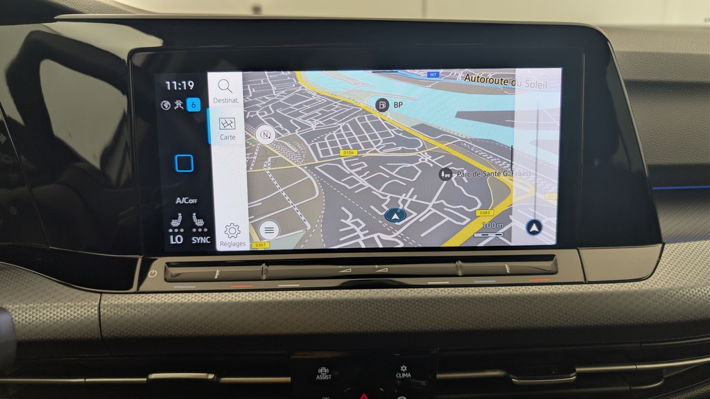 Volkswagen GOLF 8 1.5 TSI ACT OPF 130 BVM6 ACTIVE
