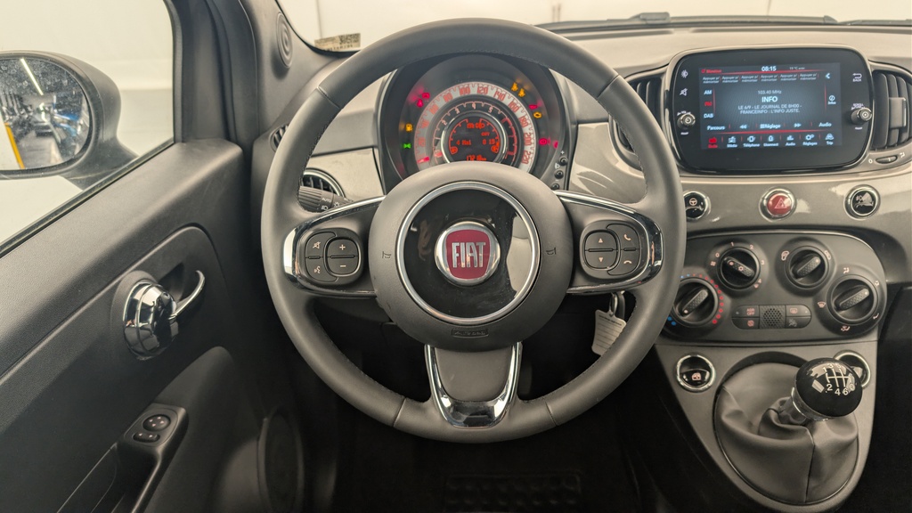 Fiat 500 1.0 70 ch Hybride BSG S/S