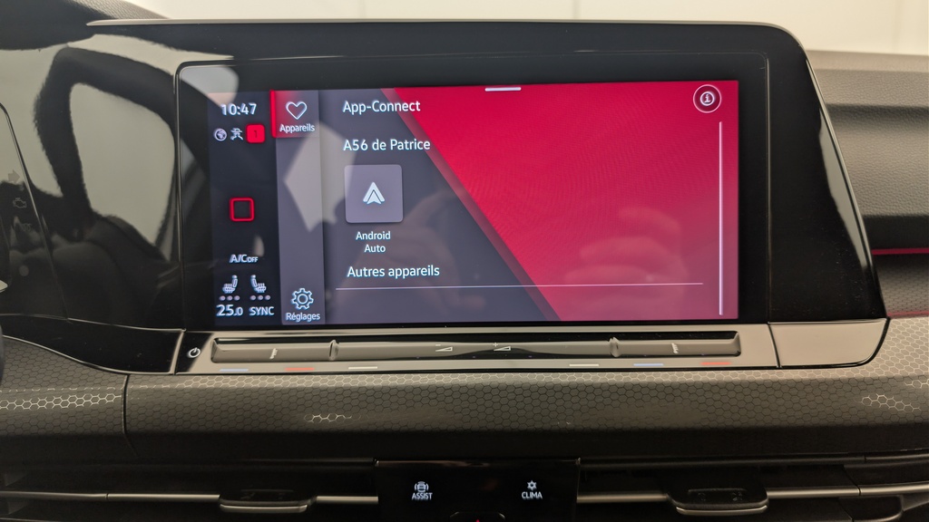 Volkswagen GOLF 8 2.0 TSI 245 DSG7 GTI