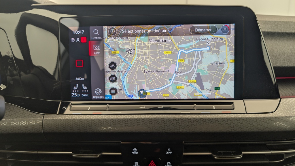 Volkswagen GOLF 8 2.0 TSI 245 DSG7 GTI