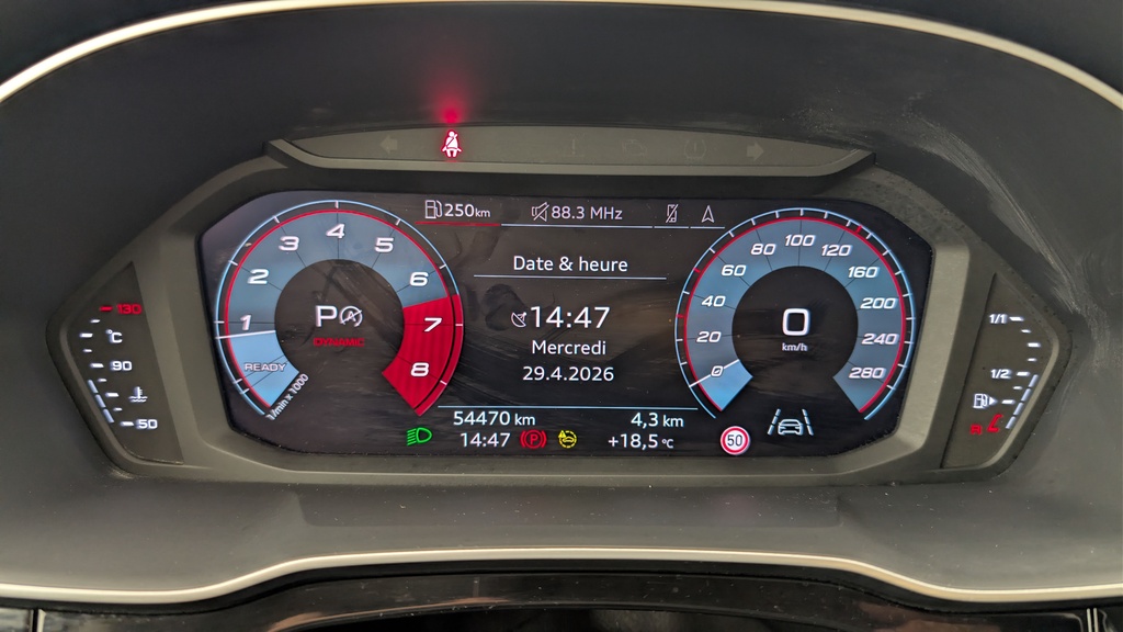 Audi Q3 Sportback 35 TFSI 150 ch S tronic 7 Design