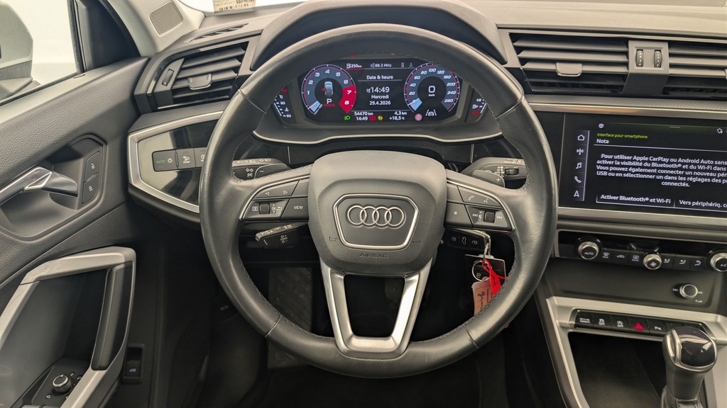Audi Q3 Sportback 35 TFSI 150 ch S tronic 7 Design