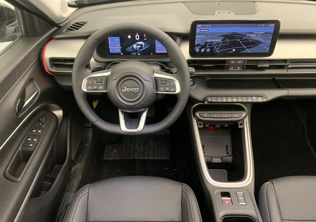 Jeep Avenger 1.2 Turbo T3 110 ch e-Hybrid BVR6 Summit