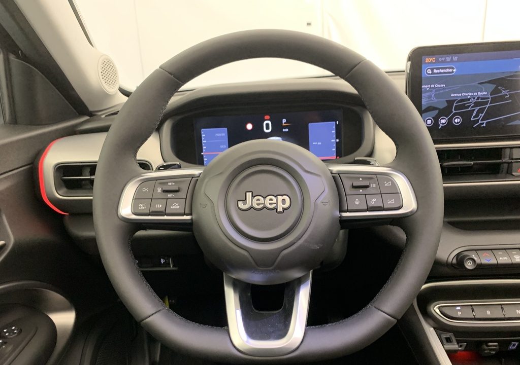 Jeep Avenger 1.2 Turbo T3 110 ch e-Hybrid BVR6 Summit