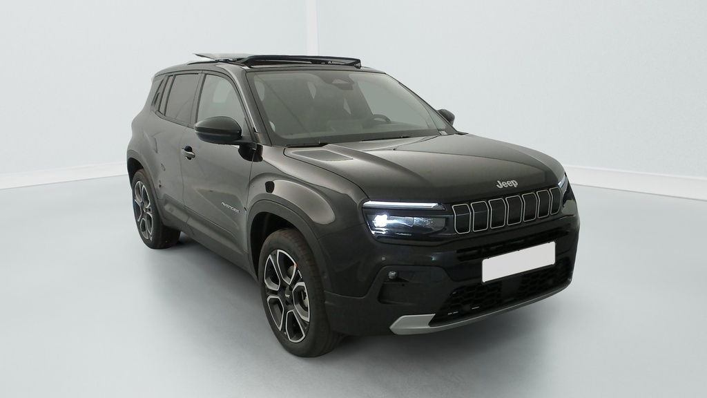 Jeep Avenger 1.2 Turbo T3 110 ch e-Hybrid BVR6 Summit