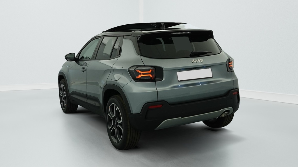 Jeep Avenger 1.2 Turbo T3 110 ch e-Hybrid BVR6 Summit