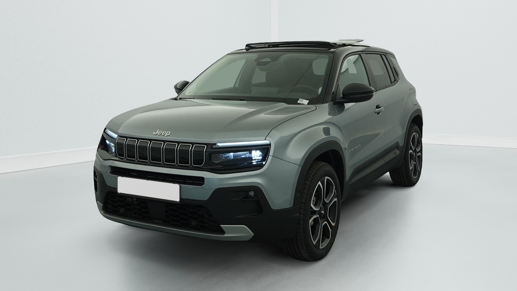 Jeep Avenger 1.2 Turbo T3 110 ch e-Hybrid BVR6 Summit