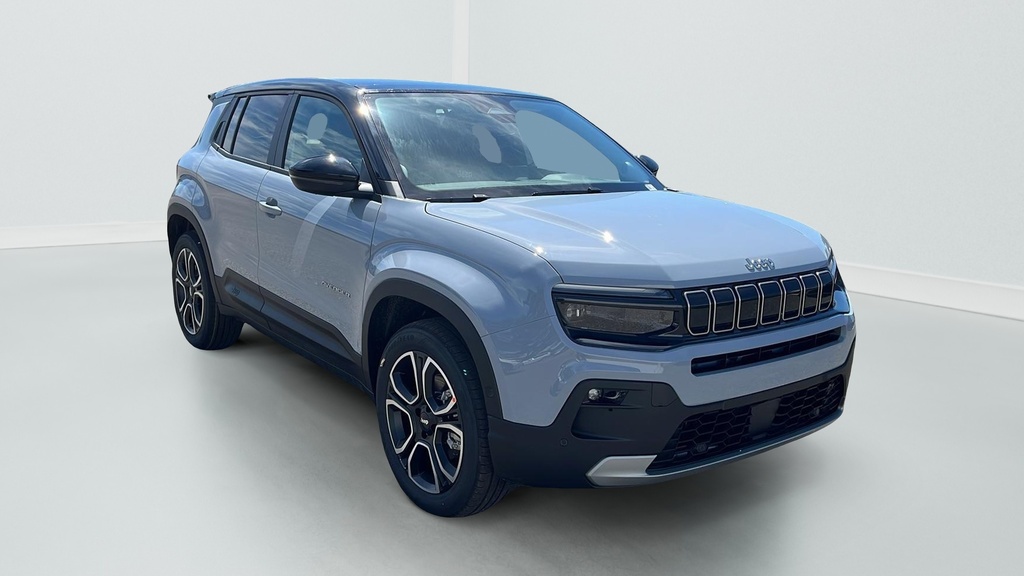 Jeep Avenger 1.2 Turbo T3 110 ch e-Hybrid BVR6 Summit