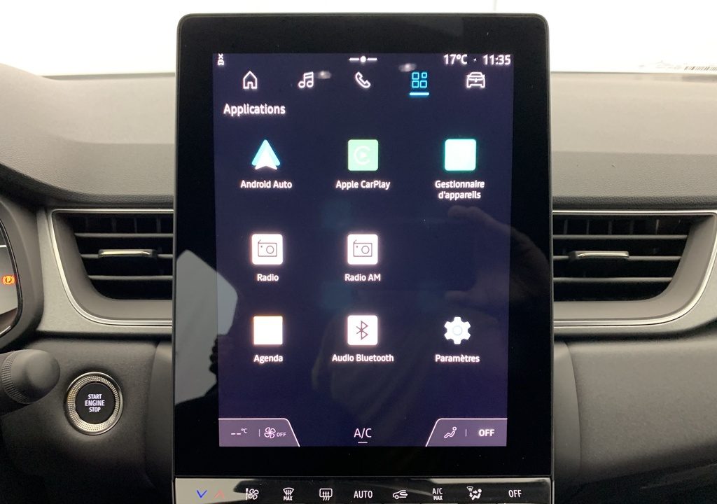 Renault CAPTUR TCe 115 ch Techno