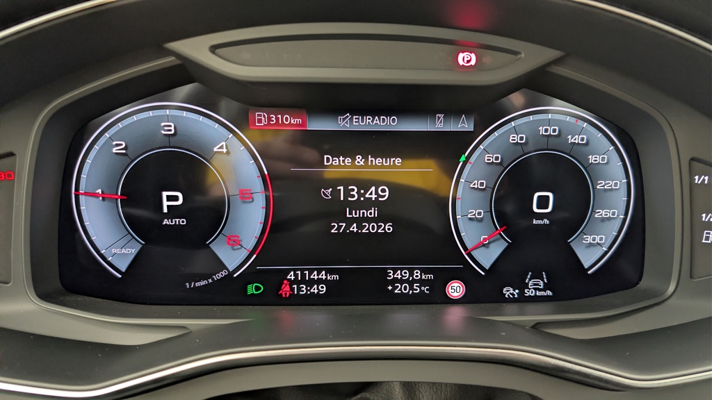 Audi A6 AVANT 40 TDI 204 ch S tronic 7 Avus