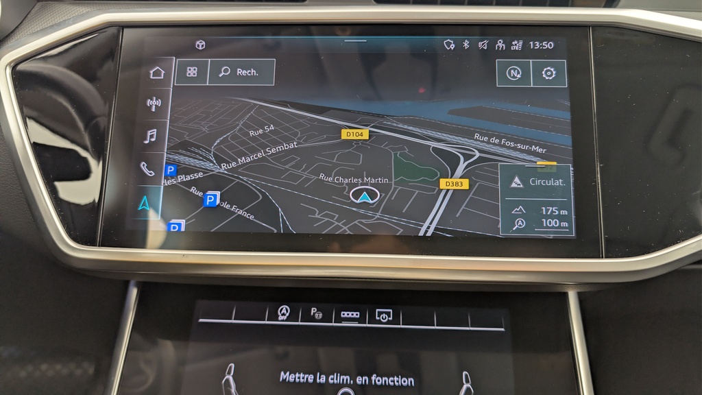 Audi A6 AVANT 40 TDI 204 ch S tronic 7 Avus