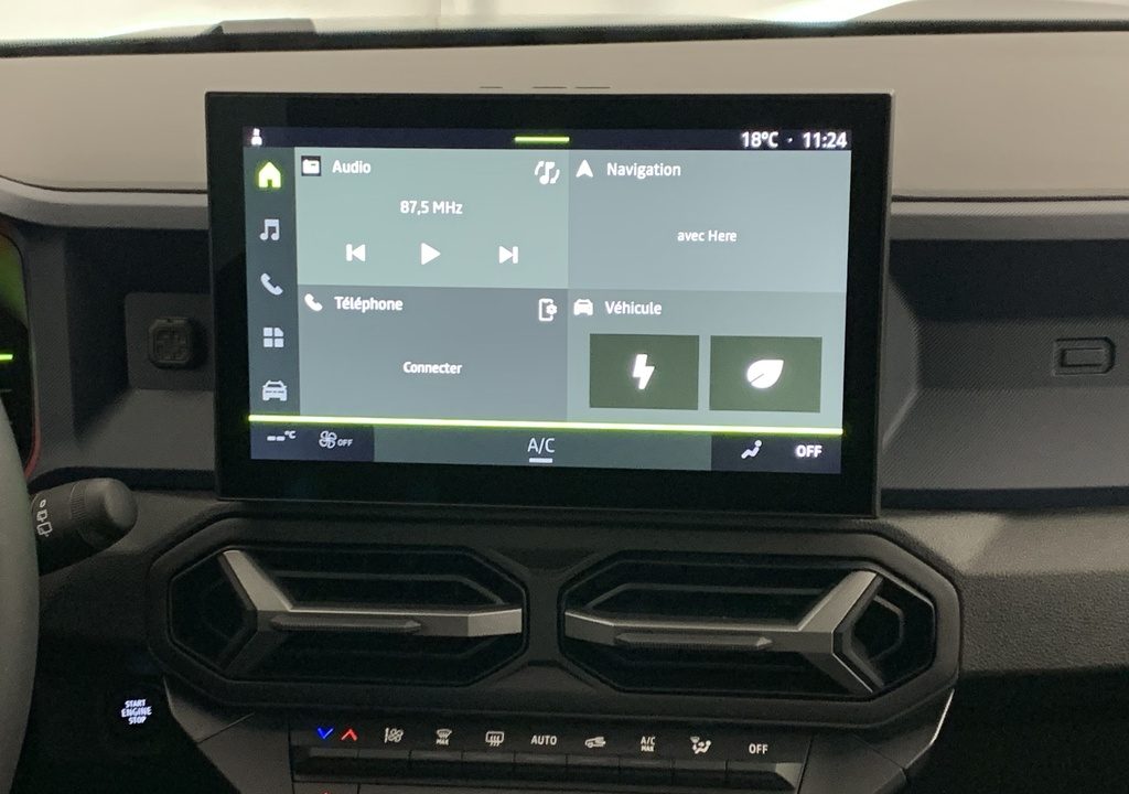 Dacia DUSTER Hybrid 140 Journey