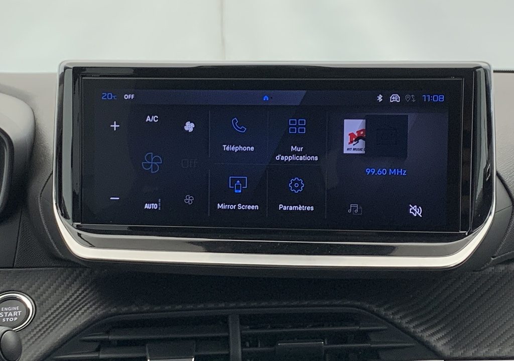 Peugeot 208 Hybrid 110 ch e-DCS6 Allure