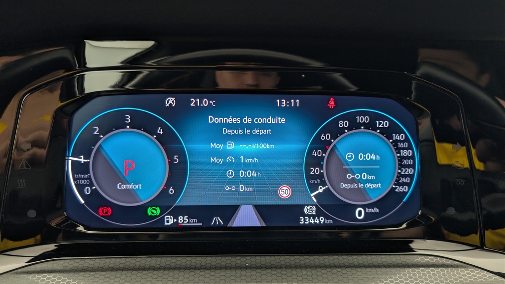 Volkswagen GOLF 8 2.0 TDI SCR 200 DSG7 GTD