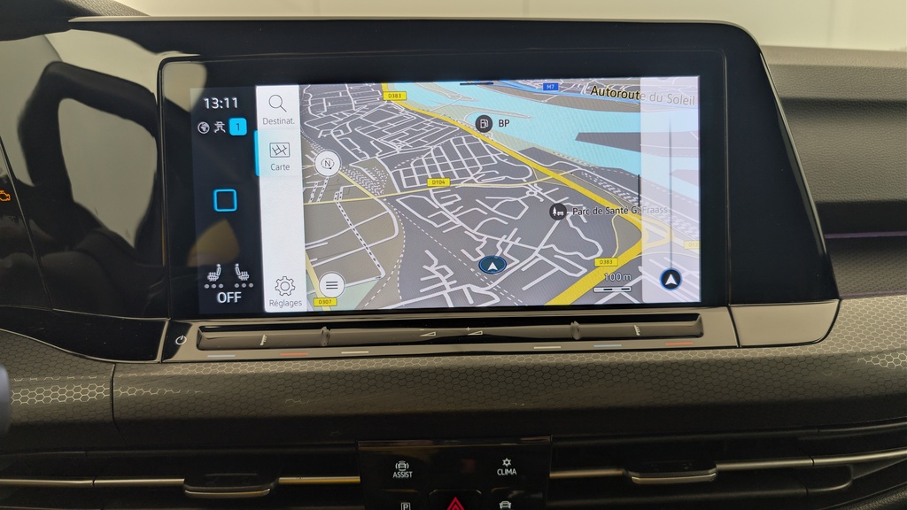 Volkswagen GOLF 8 2.0 TDI SCR 200 DSG7 GTD