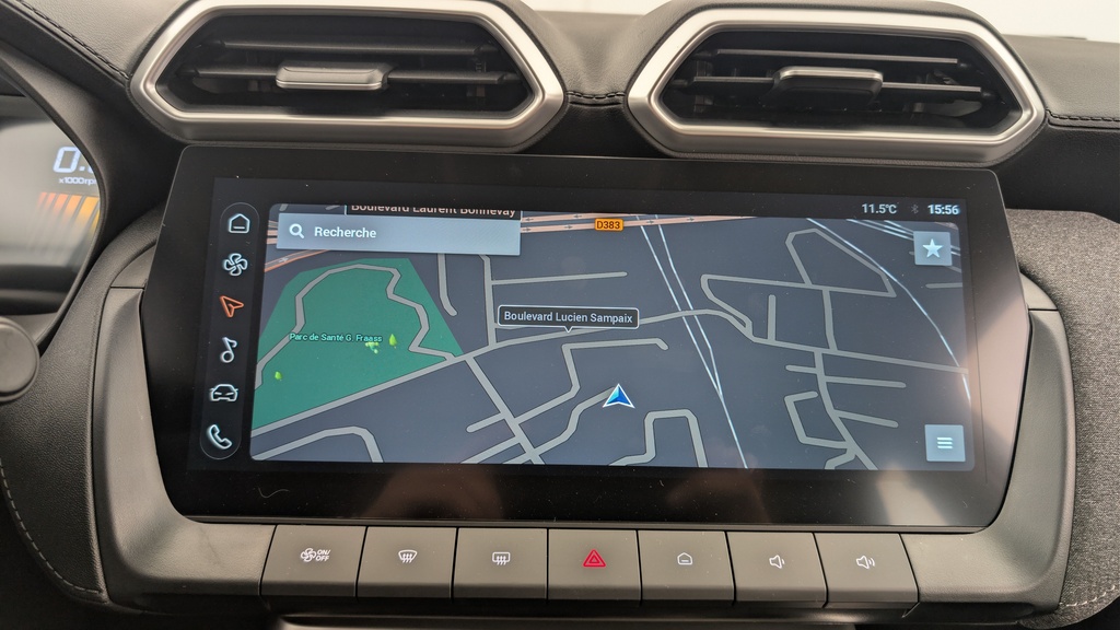 Mg ZS 1.5 L Hybrid+ 197 ch Comfort