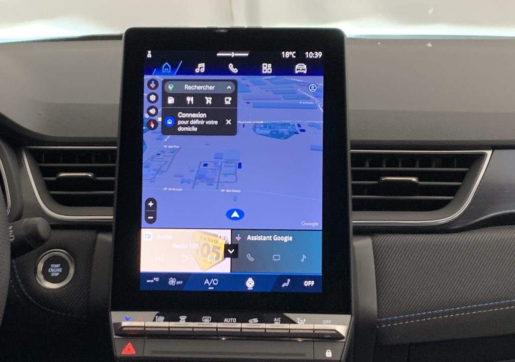 Renault SYMBIOZ E-Tech full hybrid 160 ch Esprit Alpine
