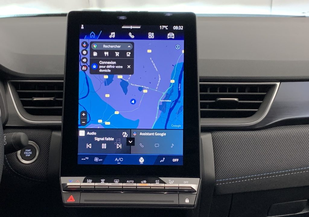 Renault SYMBIOZ E-Tech full hybrid 160 ch Esprit Alpine