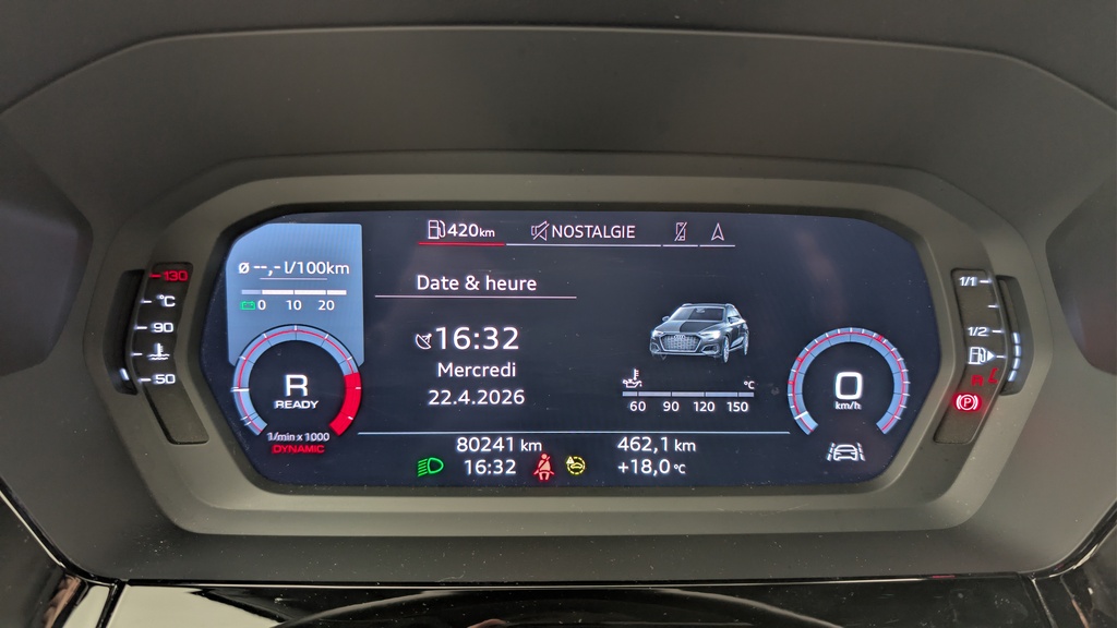 Audi A3 SPORTBACK 30 TFSI Mild Hybrid 110 S tronic 7 Design