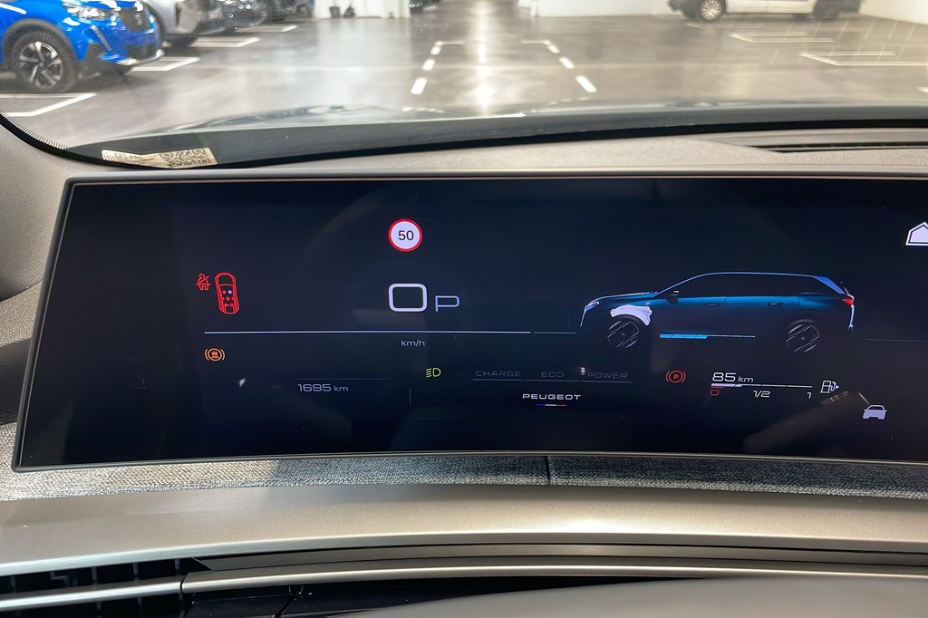 Peugeot 5008 HYBRID 145 CH E-DCS6 ALLURE