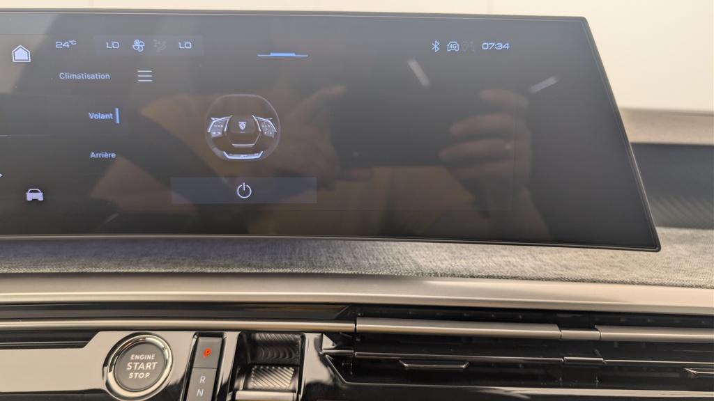 Peugeot 5008 HYBRID 145 CH E-DCS6 ALLURE
