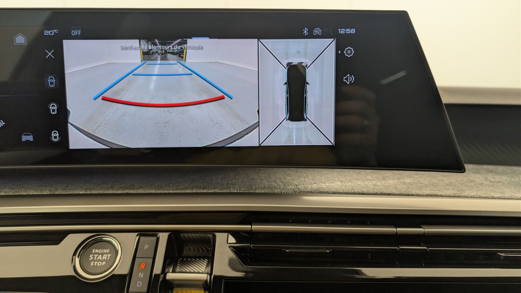 Peugeot 5008 HYBRID 145 CH E-DCS6 ALLURE