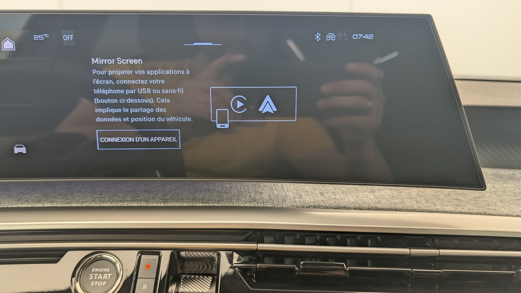 Peugeot 5008 HYBRID 145 CH E-DCS6 ALLURE