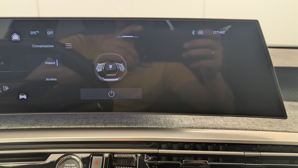 Peugeot 5008 HYBRID 145 CH E-DCS6 ALLURE
