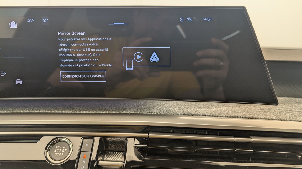 Peugeot 5008 HYBRID 145 CH E-DCS6 ALLURE