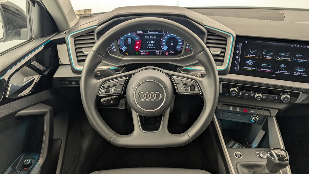 Audi A1 Sportback 30 TFSI 116 ch BVM6 Design