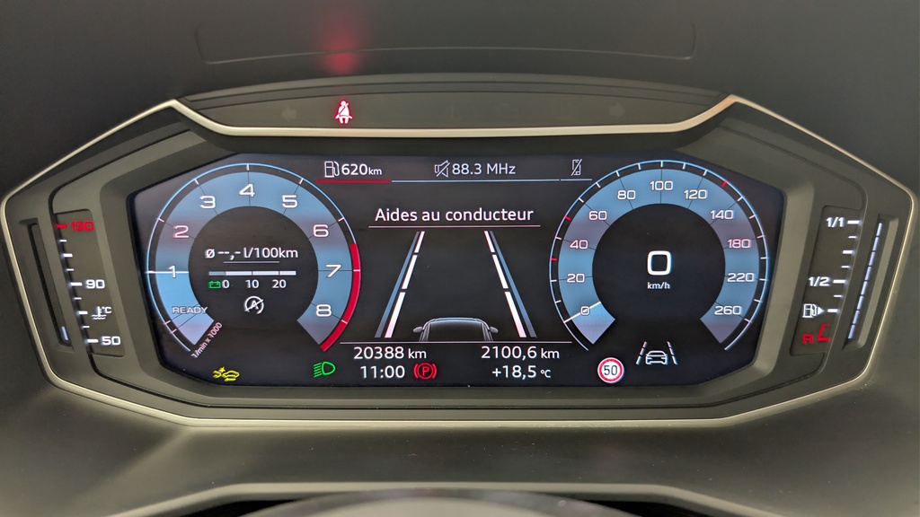 Audi A1 Sportback 30 TFSI 116 ch BVM6 Design