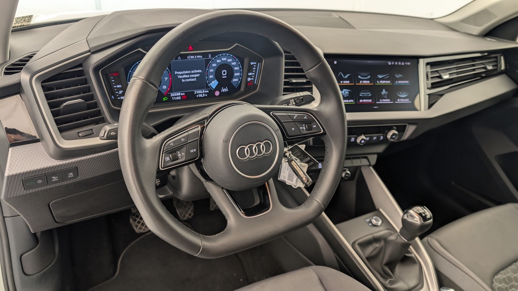 Audi A1 Sportback 30 TFSI 116 ch BVM6 Design