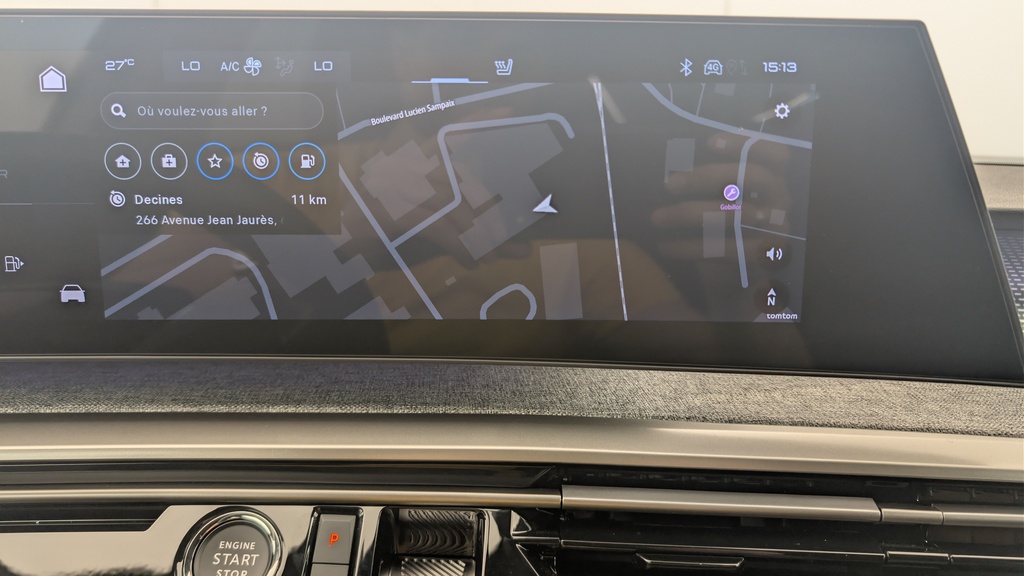 Peugeot 5008 HYBRID 145CH E-DCS6 GT