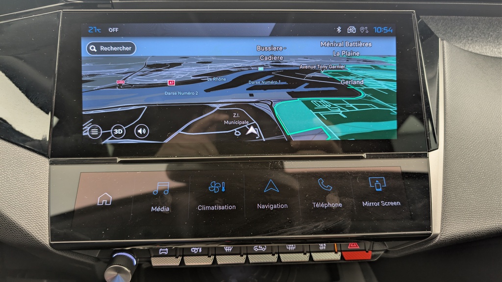 Peugeot 408 Hybrid 145 e-DCS6 Allure