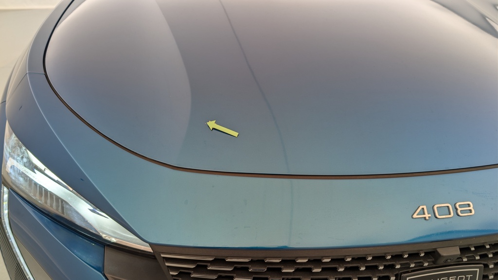 Peugeot 408 Hybrid 145 e-DCS6 Allure
