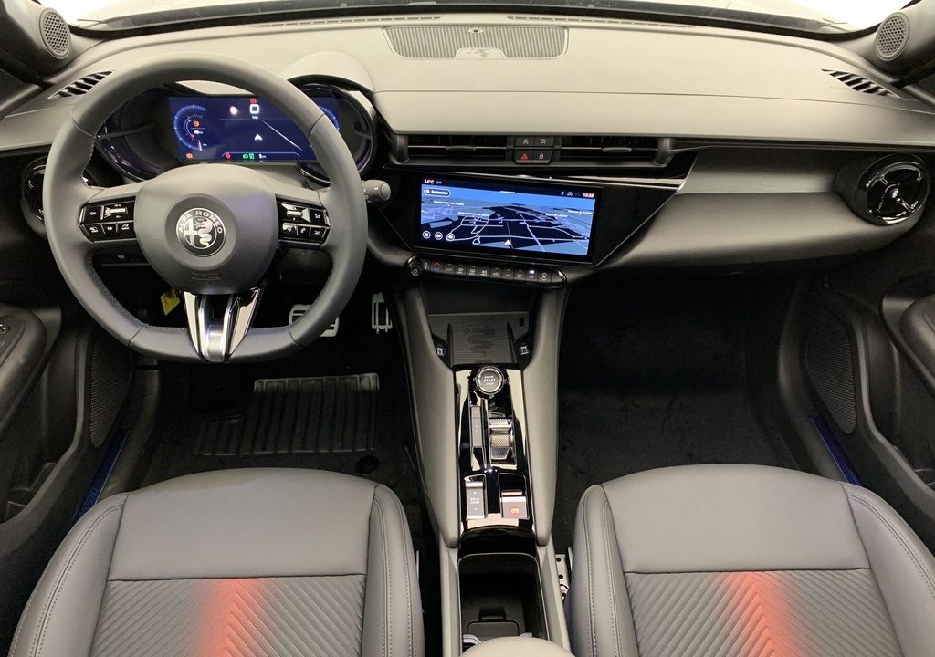 Alfa romeo Junior 1.2 Ibrida 145 ch e-DCT6 Q4 Ti