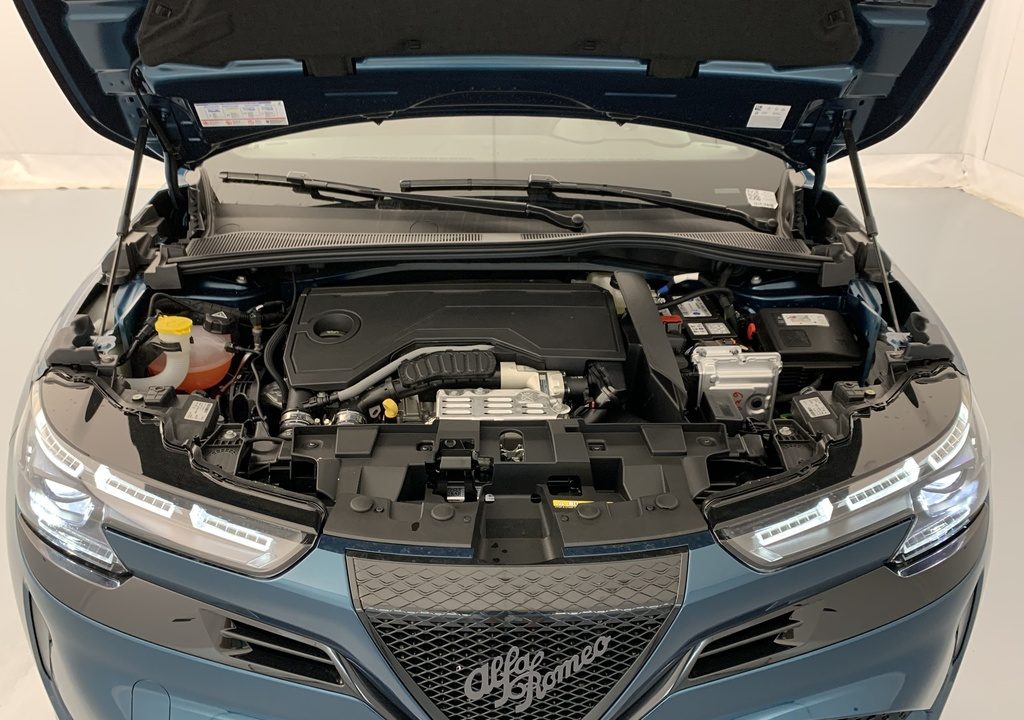 Alfa romeo Junior 1.2 Ibrida 145 ch e-DCT6 Q4 Ti