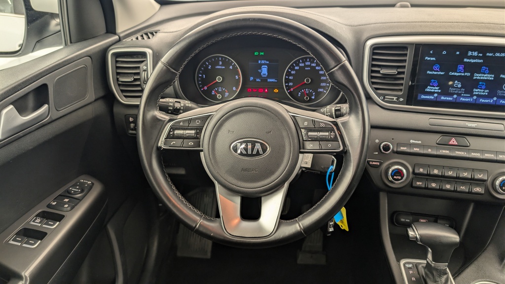 Kia SPORTAGE 1.6 CRDI 136CH MHEV DCT7 4X2 ACTIVE