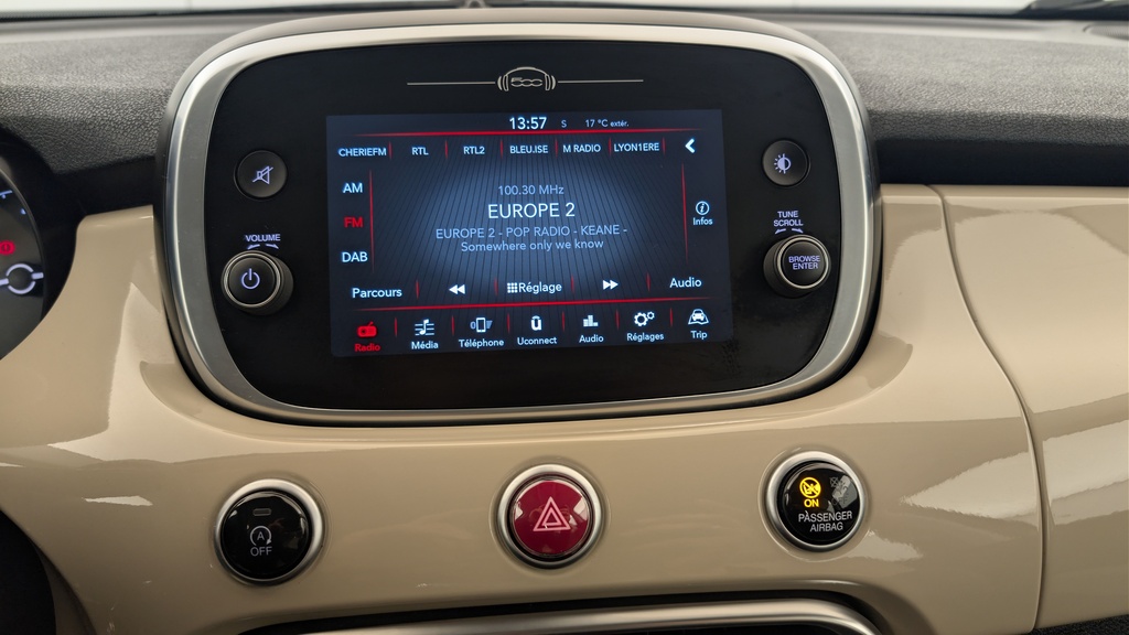 Fiat 500X MY20 500X 1.3 FIREFLY TURBO T4 150 CH DCT CITY CROSS