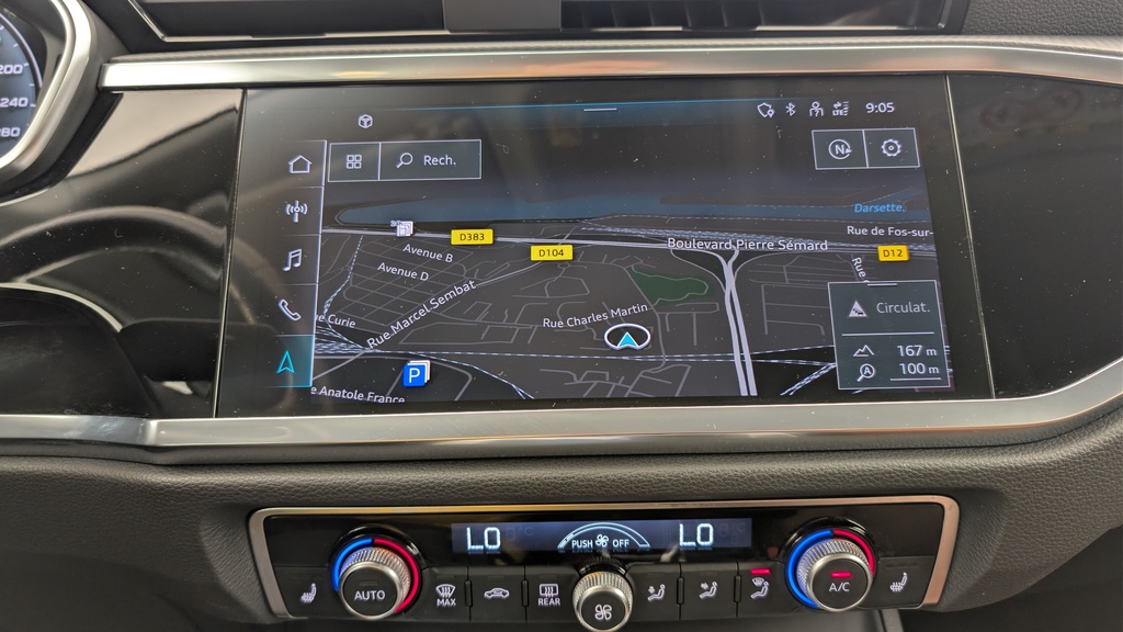 Audi Q3 35 TDI 150 ch S tronic 7 Design