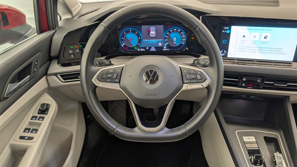 Volkswagen GOLF 8 2.0 TDI SCR 150 DSG7 STYLE
